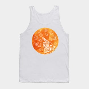 Vegetable Pizza is my choice - I love Pizza Tank Top